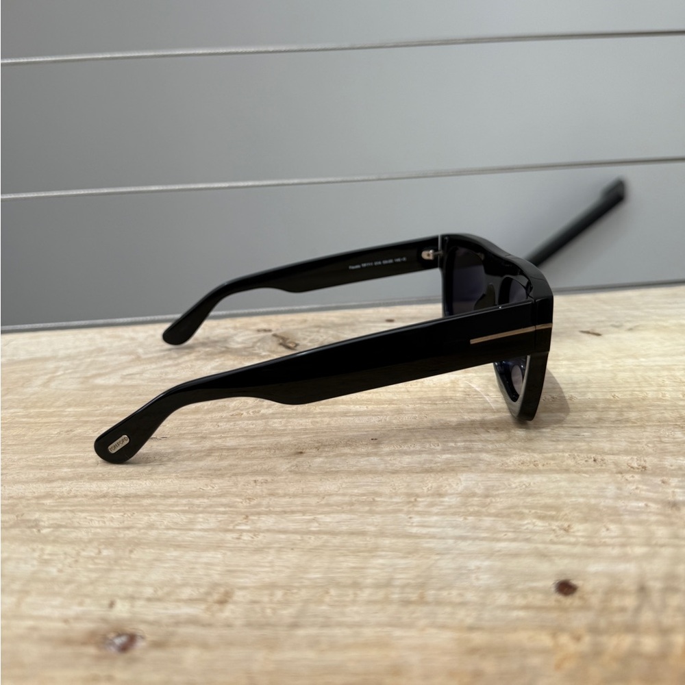 Tom Ford Fausto Black Men’s Sunglasses w/ Case Oversized Square Designer Shades - Picture 12 of 17